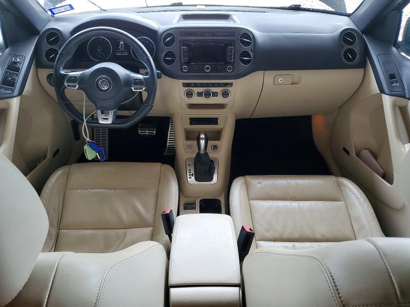 2014 Volkswagen Tiguan მანქანა იყიდება აუქციონზე, vin: WVGAV3AX9EW011145, აუქციონის ნომერი: 57598386