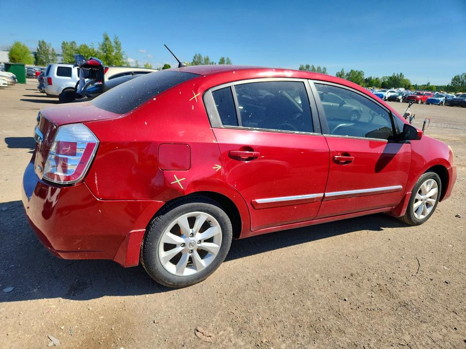 Продажа на аукционе авто 2010 Nissan Sentra, vin: 3N1AB6AP0AL605687, номер лота: 56261436