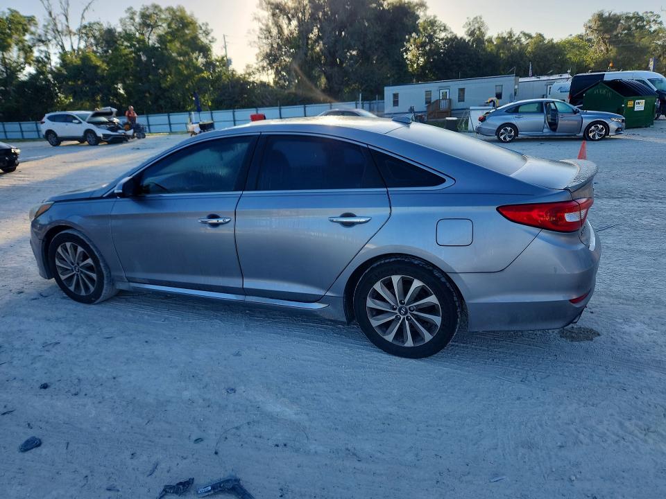 Продажа на аукционе авто 2017 Hyundai Sonata, vin: 5NPE34AF4HH452166, номер лота: 56287266