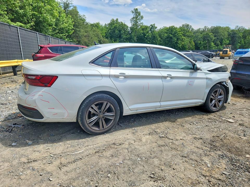 2022 Volkswagen Jetta მანქანა იყიდება აუქციონზე, vin: 3VW7M7BU0NM033965, აუქციონის ნომერი: 55394896