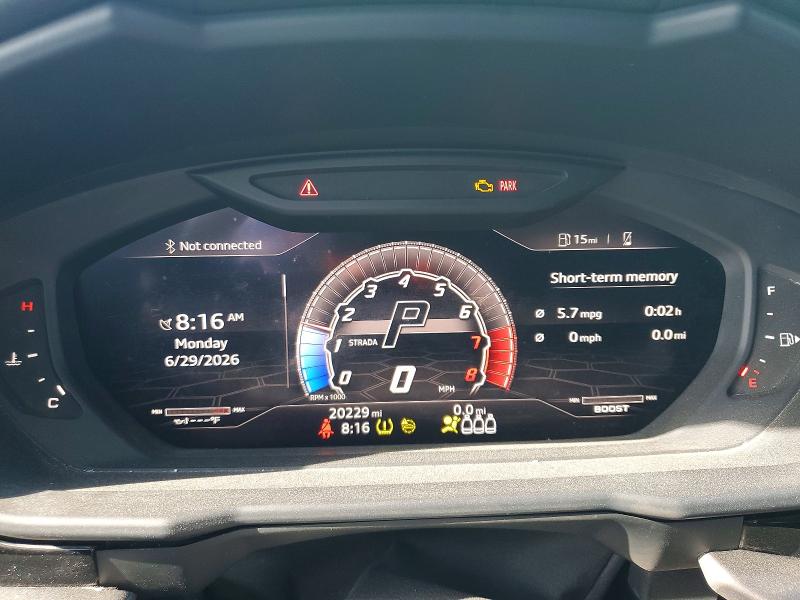 58901846 :رقم المزاد ، ZPBUA1ZLXMLA15524 vin ، 2021 Lamborghini Urus مزاد بيع