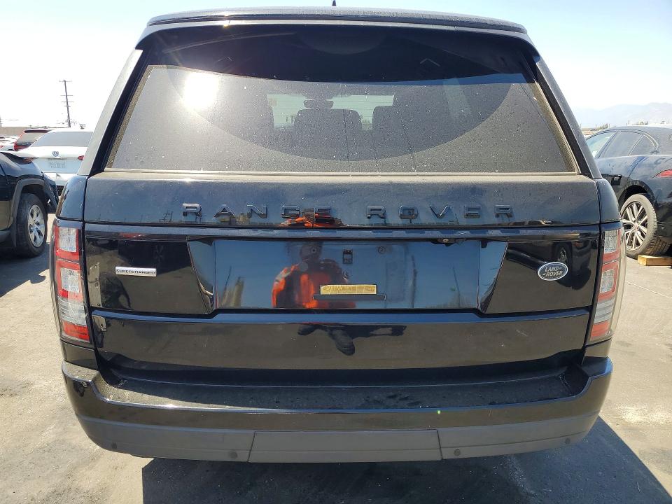 Продажа на аукционе авто 2017 Land Rover Range Rover, vin: SALGS2FE4HA349068, номер лота: 54543866