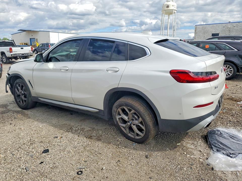 57266906 :رقم المزاد ، 5UX33DT02N9J82003 vin ، 2022 Bmw X4 مزاد بيع