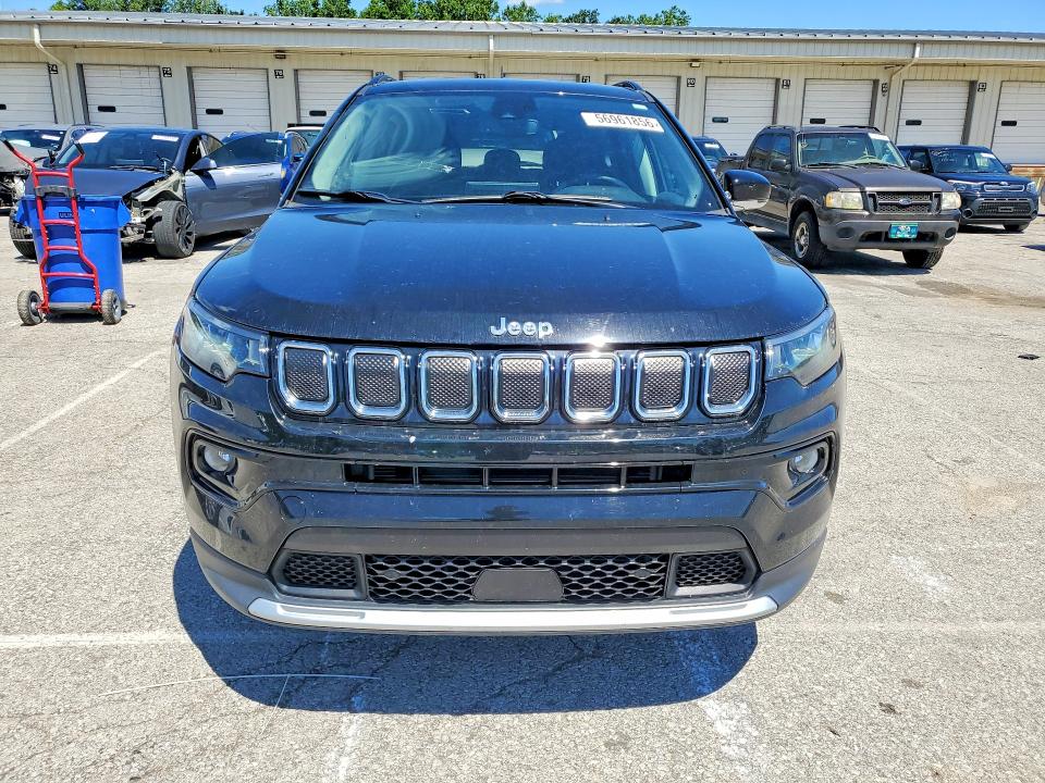 Aukcja sprzedaży 2022 Jeep Compass, vin: 3C4NJDCB1NT153729, numer aukcji: 56961856