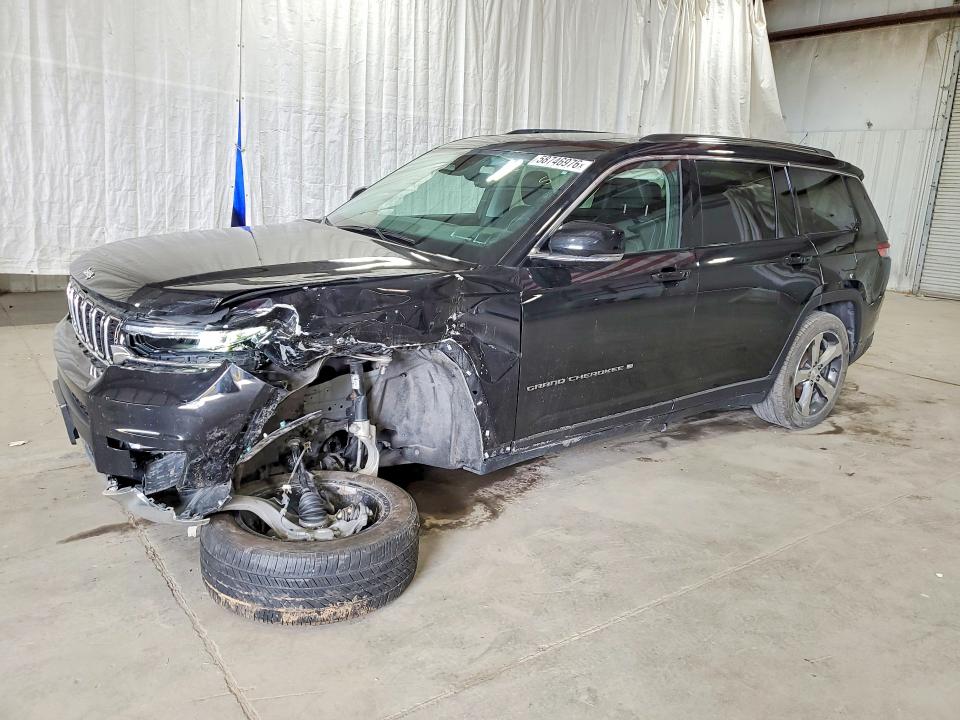 Aukcja sprzedaży 2021 Jeep Grand Cherokee, vin: 1C4RJKBG4M8140733, numer aukcji: 58746976