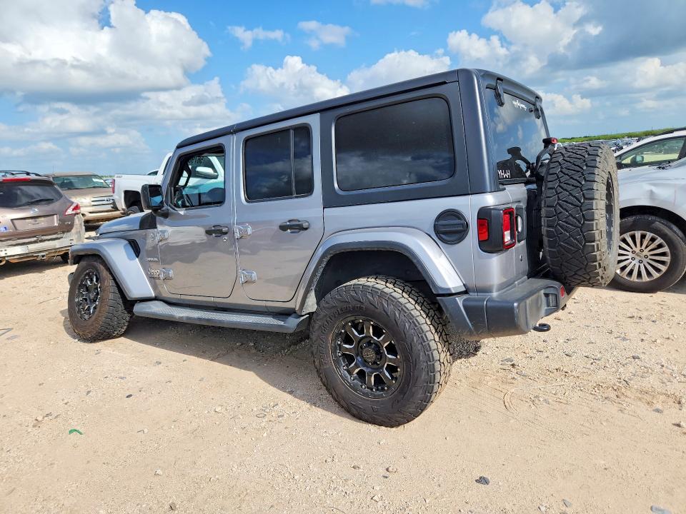 2019 Jeep Wrangler Unlimited მანქანა იყიდება აუქციონზე, vin: 1C4HJXEN6KW591836, აუქციონის ნომერი: 56790986