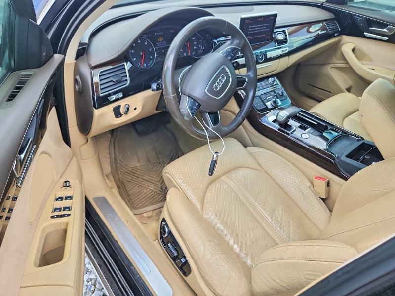 Продажа на аукционе авто 2012 Audi A8, vin: WAURVAFD3CN009787, номер лота: 57066906