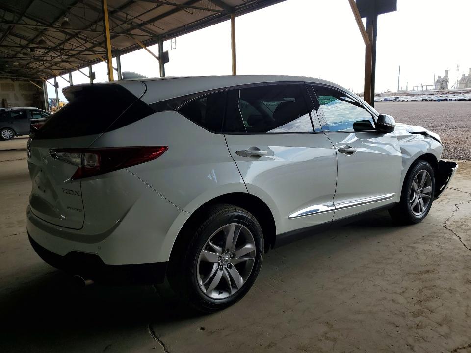 58601476 :رقم المزاد ، 5J8TC2H77ML029552 vin ، 2021 Acura Rdx مزاد بيع