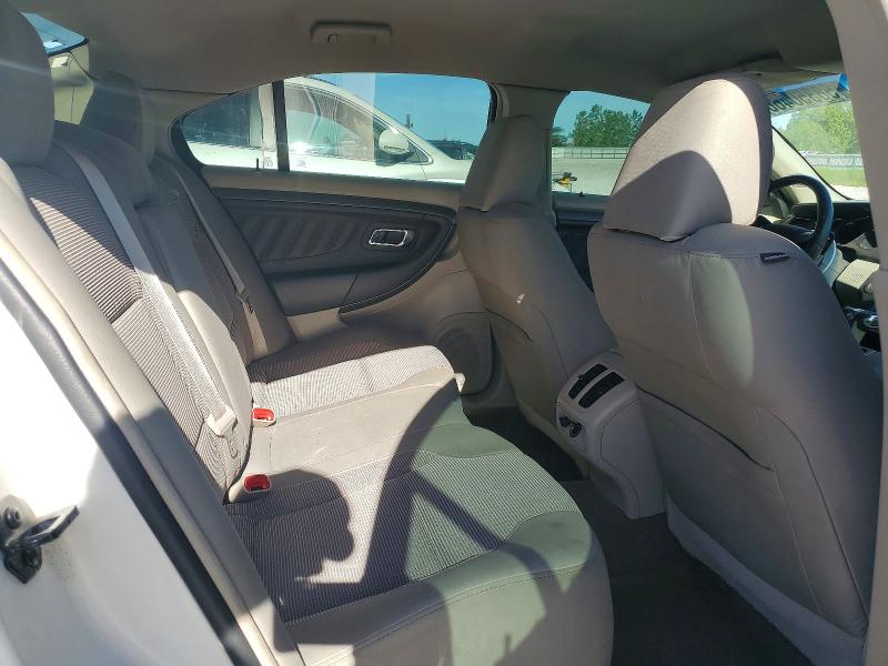 58350466 :رقم المزاد ، 1FAHP2HW3CG109850 vin ، 2012 Ford Taurus مزاد بيع