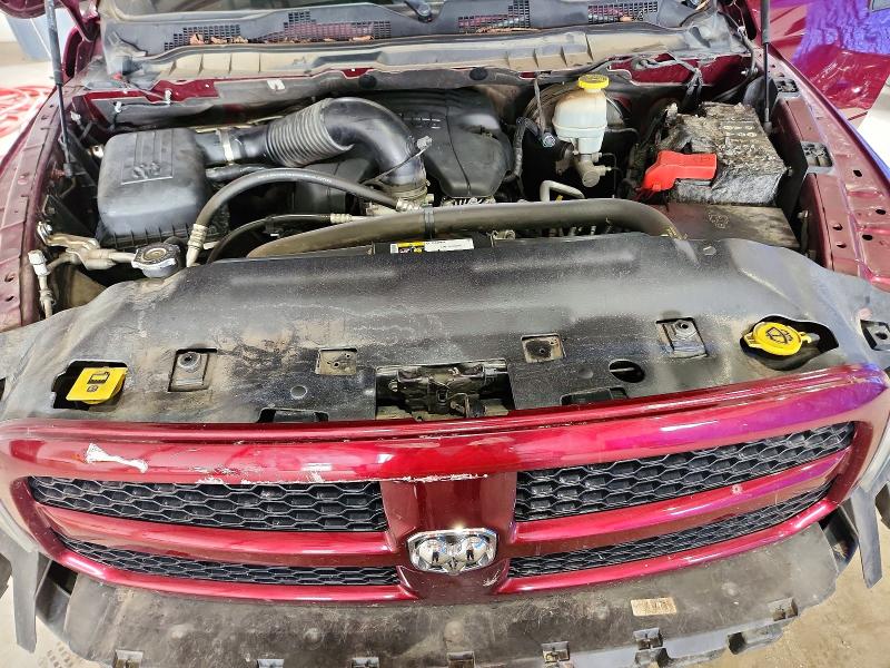Auction sale of the 2018 Ram 1500, vin: 1C6RR7FT3JS192745, lot number: 58951576