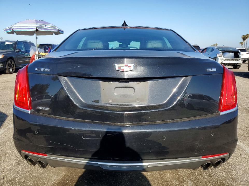 56871376 :رقم المزاد ، 1G6KF5RS7GU160973 vin ، 2016 Cadillac Ct6 مزاد بيع