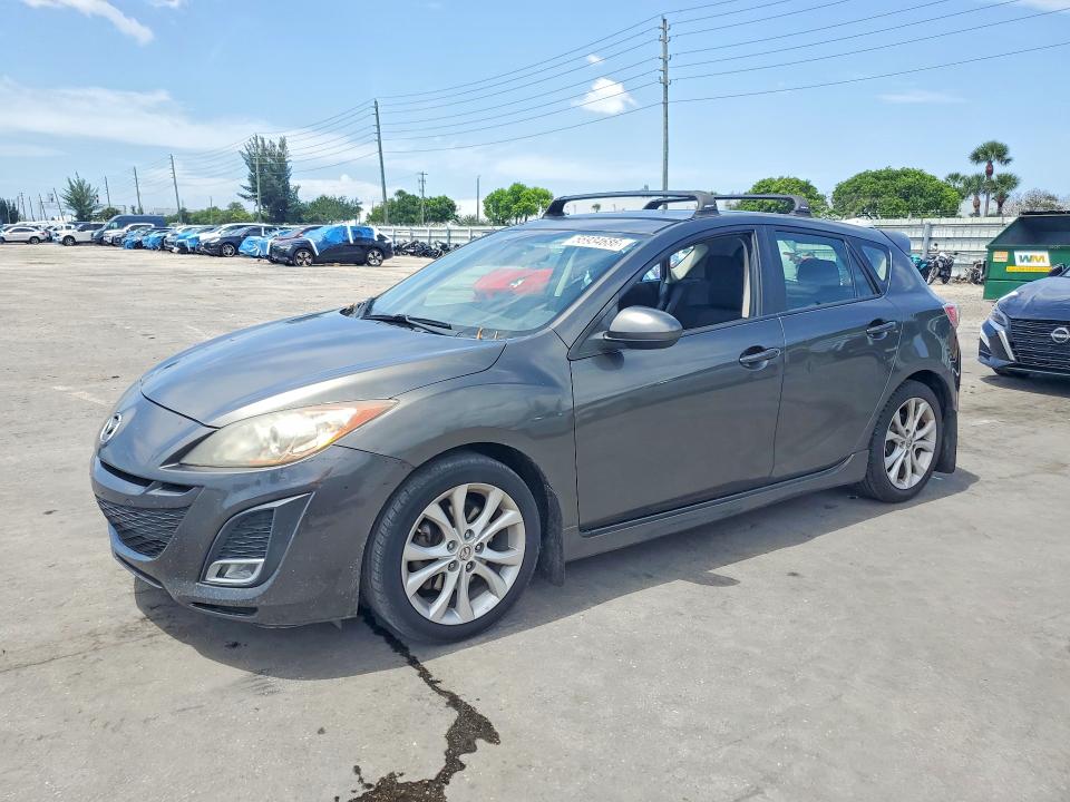 2011 Mazda 3 მანქანა იყიდება აუქციონზე, vin: JM1BL1K58B1450393, აუქციონის ნომერი: 55934686