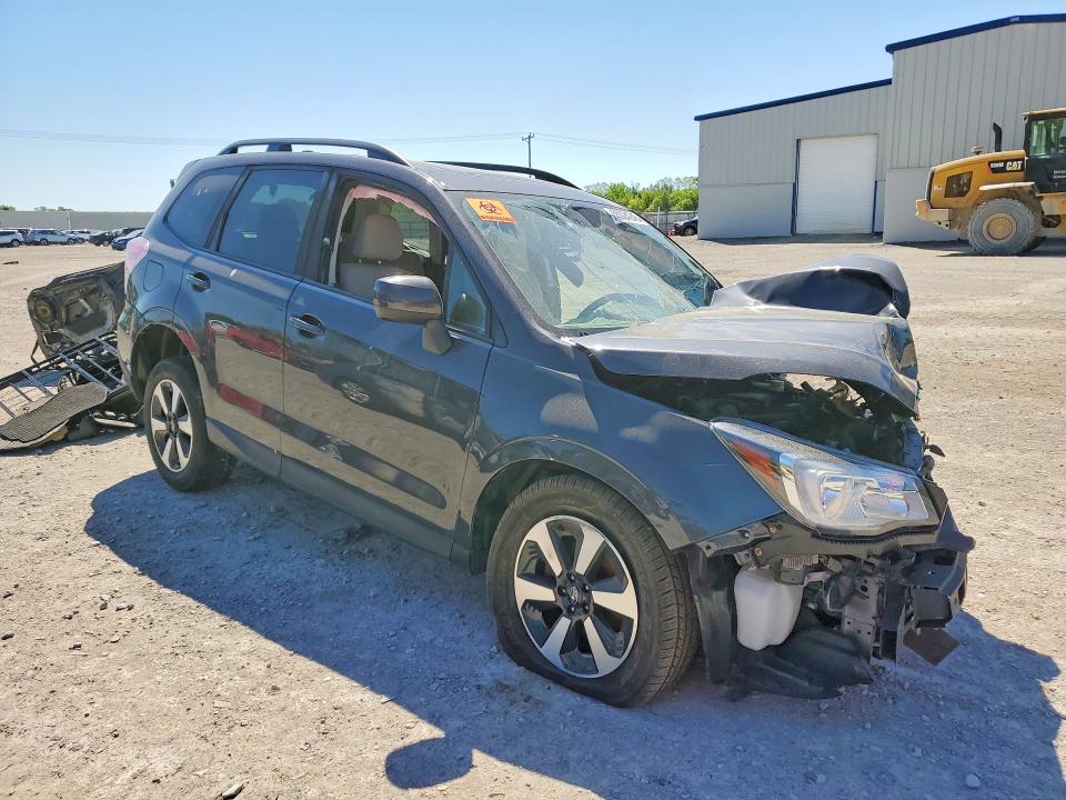 Продажа на аукционе авто 2018 Subaru Forester, vin: JF2SJAEC0JH580207, номер лота: 55324246