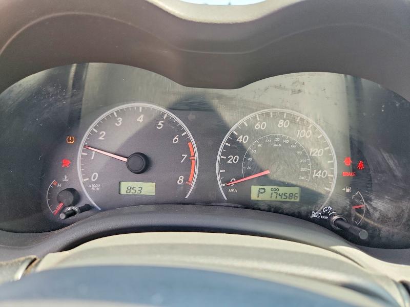 57960206 :رقم المزاد ، 1NXBU40E79Z028945 vin ، 2009 Toyota Corolla مزاد بيع