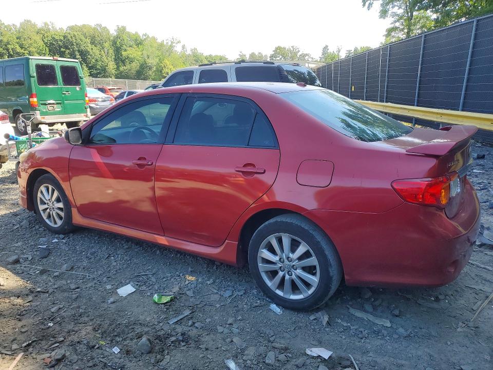 2009 Toyota Corolla მანქანა იყიდება აუქციონზე, vin: 1NXBU40E29Z088616, აუქციონის ნომერი: 56141976