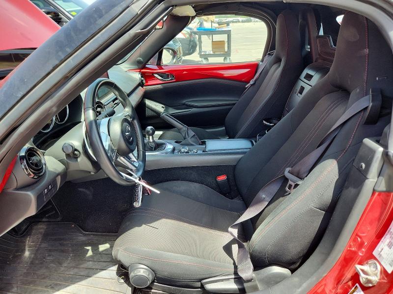 2016 Mazda Mx-5 Miata მანქანა იყიდება აუქციონზე, vin: JM1NDAC75G0117639, აუქციონის ნომერი: 59114146