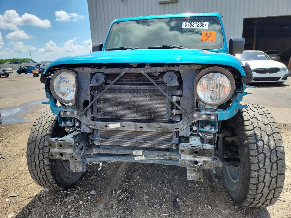 2019 Jeep Wrangler Unlimited მანქანა იყიდება აუქციონზე, vin: 1C4HJXDN4KW682637, აუქციონის ნომერი: 57031336