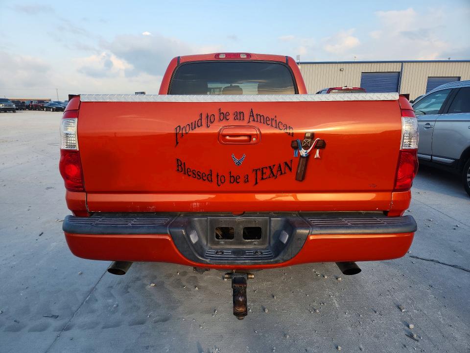 Aukcja sprzedaży 2006 Toyota Tundra, vin: 5TBET38166S521377, numer aukcji: 58054486