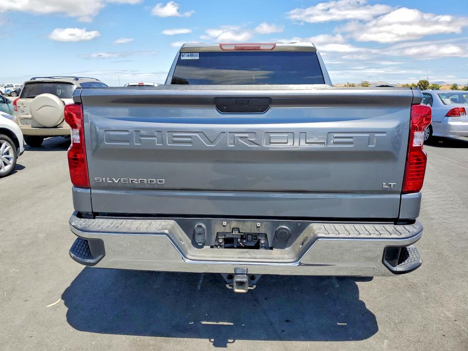58972106 :رقم المزاد ، 3GCPWCED3MG408973 vin ، 2021 Chevrolet Silverado مزاد بيع