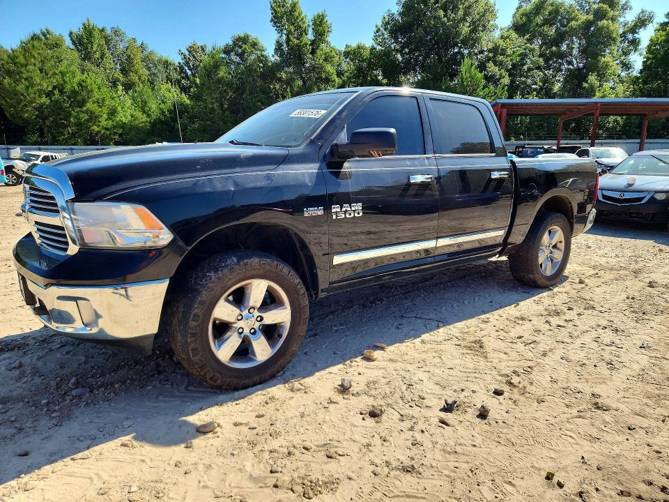 2013 Ram 1500 მანქანა იყიდება აუქციონზე, vin: 1C6RR7LT8DS619605, აუქციონის ნომერი: 58301576