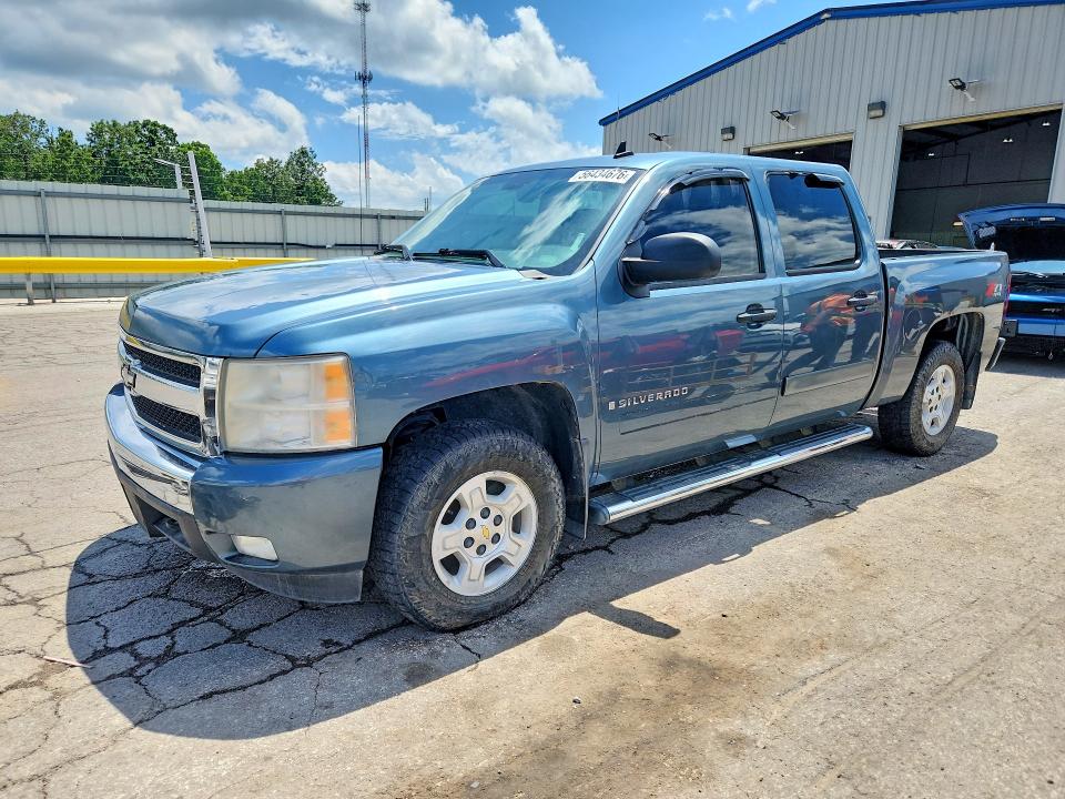 Продаж на аукціоні авто 2008 Chevrolet Silverado, vin: 3GCEK13378G121627, номер лоту: 56434676