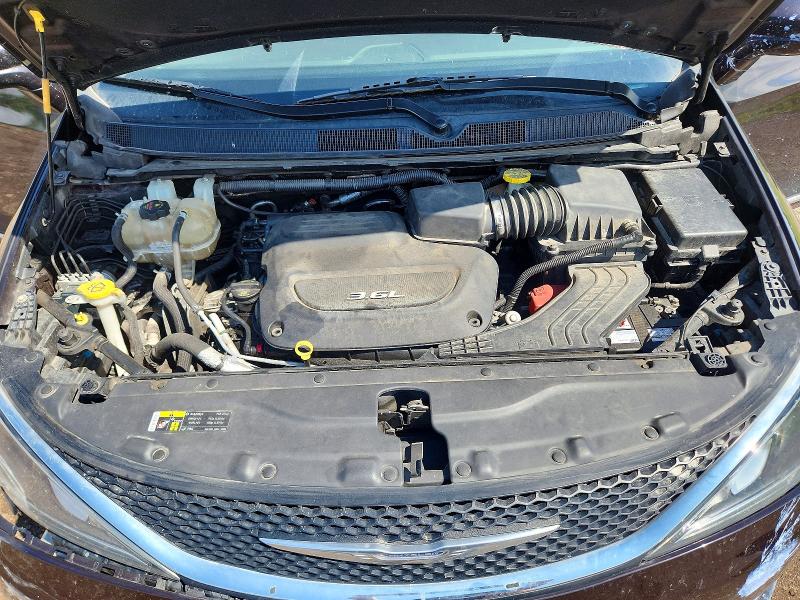2017 Chrysler Pacifica მანქანა იყიდება აუქციონზე, vin: 2C4RC1EG9HR627940, აუქციონის ნომერი: 57110816