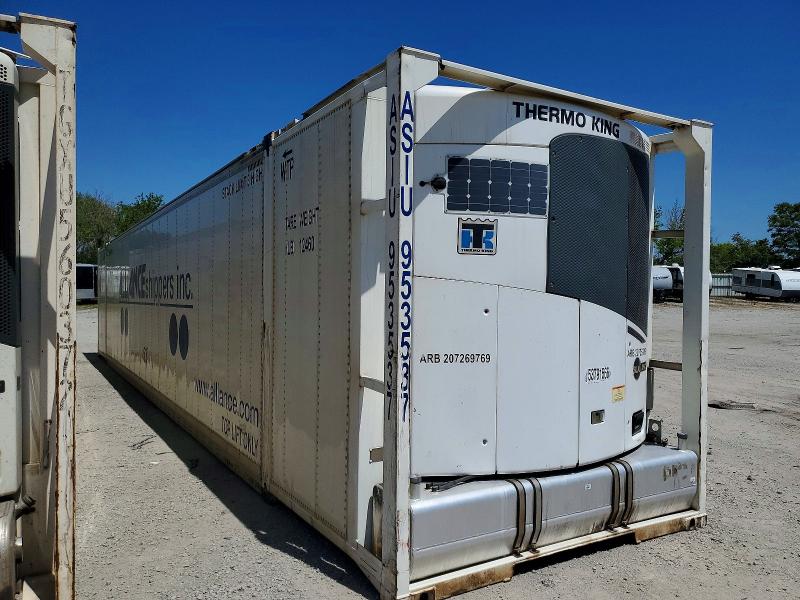 53791566 :رقم المزاد ، QCTC200588 vin ، 2020 Cimc Reefer Trailer Container مزاد بيع