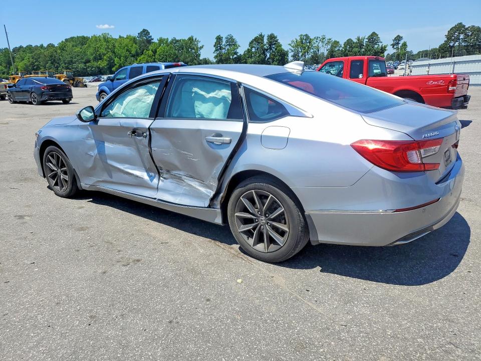 2021 Honda Accord მანქანა იყიდება აუქციონზე, vin: 1HGCV1F50MA067903, აუქციონის ნომერი: 57947046