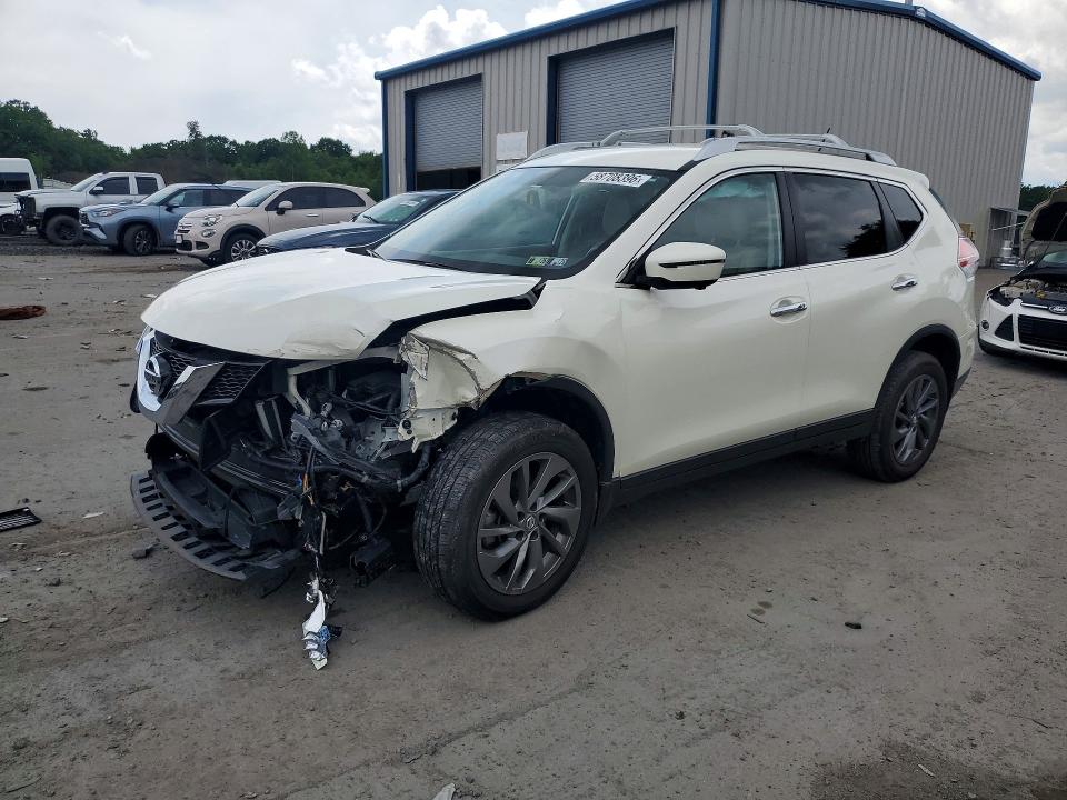 58708396 :رقم المزاد ، JN8AT2MV4GW131179 vin ، 2016 Nissan Rogue مزاد بيع