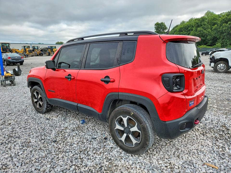 2020 Jeep Renegade მანქანა იყიდება აუქციონზე, vin: ZACNJBC16LPL09213, აუქციონის ნომერი: 58218976