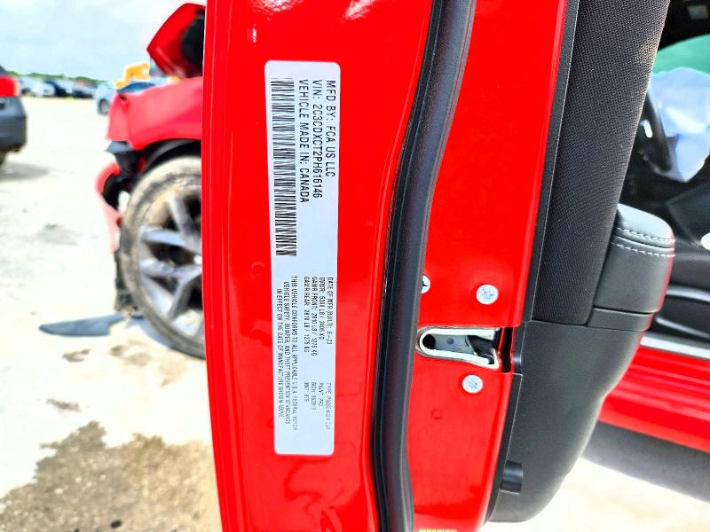 2023 Dodge Charger მანქანა იყიდება აუქციონზე, vin: 2C3CDXCT2PH616146, აუქციონის ნომერი: 57486846