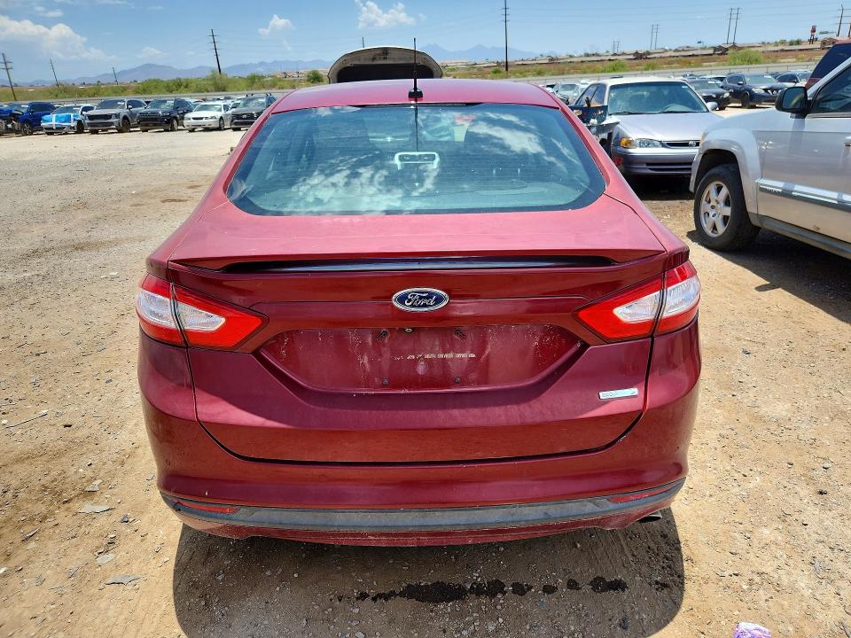 Продажа на аукционе авто 2016 Ford Fusion, vin: 3FA6P0HD1GR239988, номер лота: 58810616