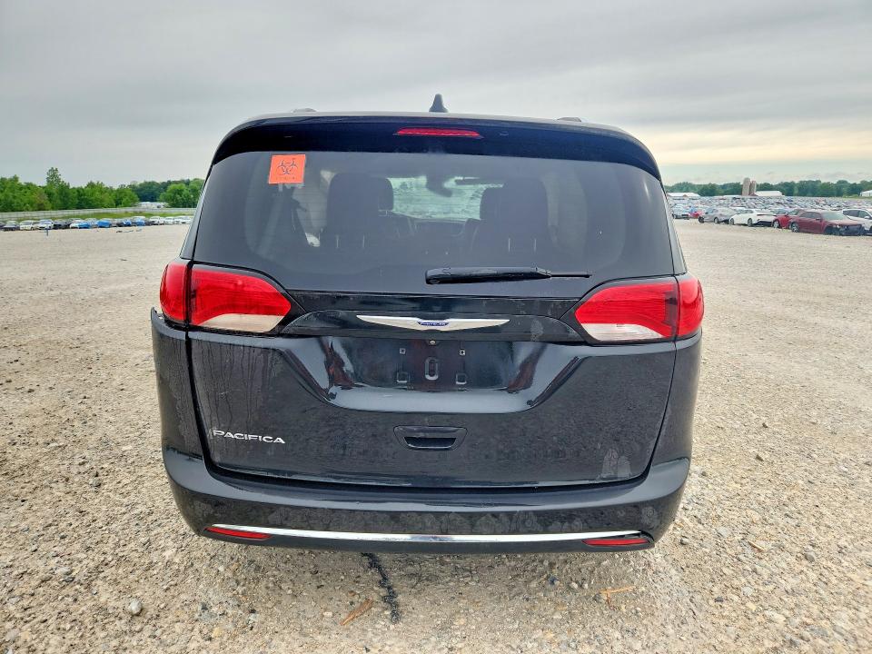 57240286 :رقم المزاد ، 2C4RC1BG5KR554836 vin ، 2019 Chrysler Pacifica مزاد بيع