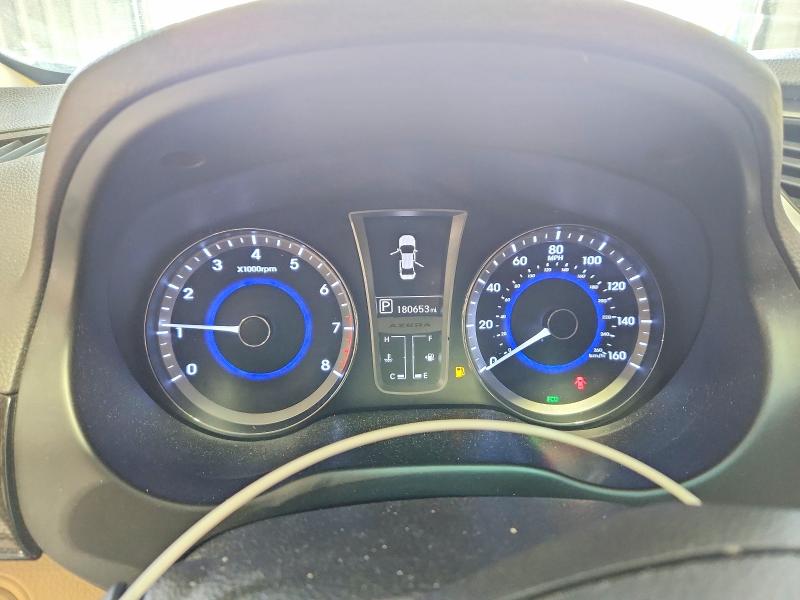 57113226 :رقم المزاد ، KMHFH4JG5DA213124 vin ، 2013 Hyundai Azera مزاد بيع