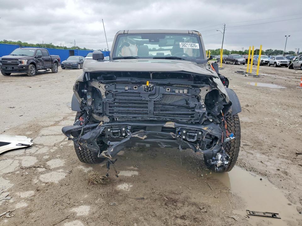 Продажа на аукционе авто 2026 Ford Bronco, vin: 1FMEE9BP7TLA45067, номер лота: 58211826