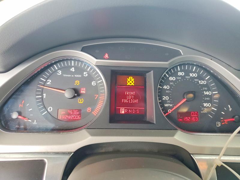 Aukcja sprzedaży 2007 Audi A6, vin: WAUEH74F97N152360, numer aukcji: 53628156