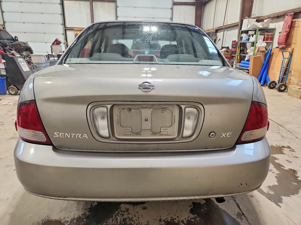 55244556 :رقم المزاد ، 3N1CB51D81L475490 vin ، 2001 Nissan Sentra مزاد بيع
