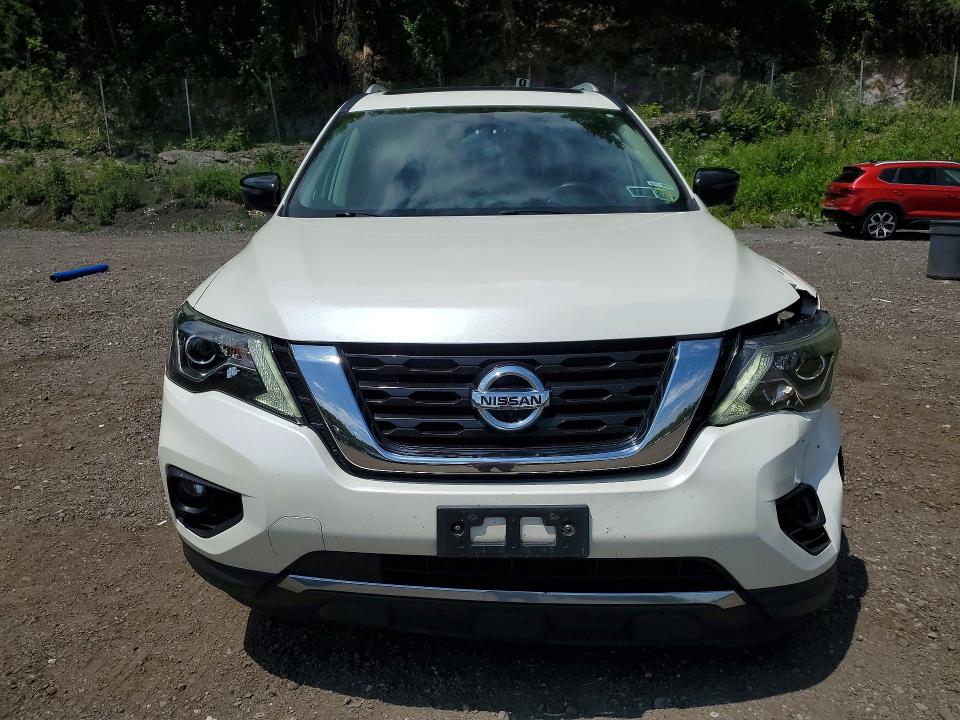 Продажа на аукционе авто 2017 Nissan Pathfinder, vin: 5N1DR2MM8HC681398, номер лота: 57370516