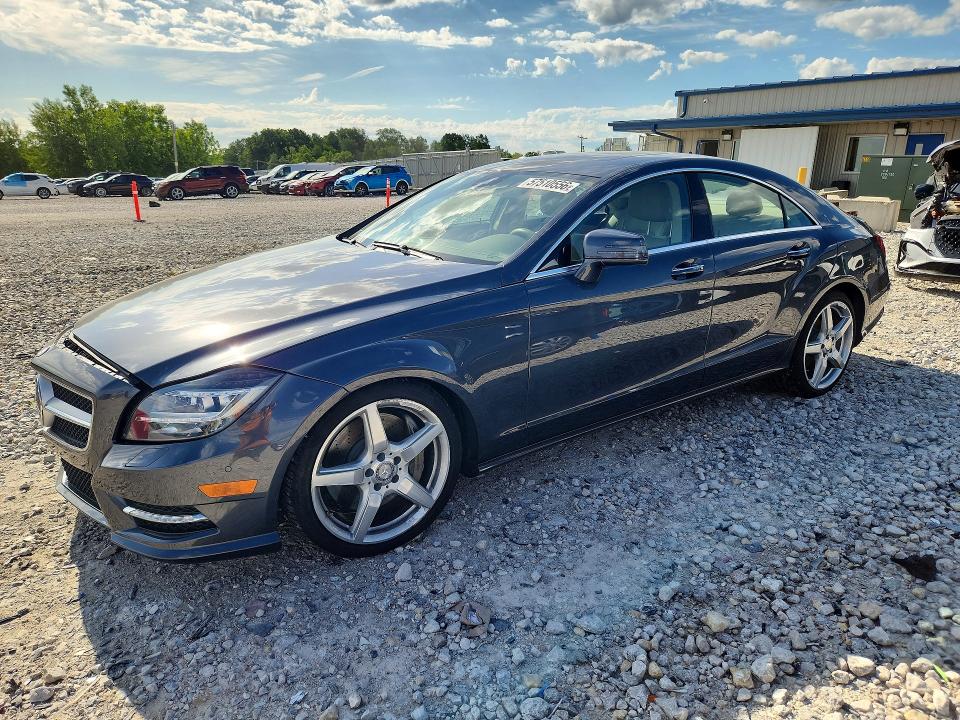 57510556 :رقم المزاد ، WDDLJ9BB9EA111277 vin ، 2014 Mercedes-benz Cls مزاد بيع