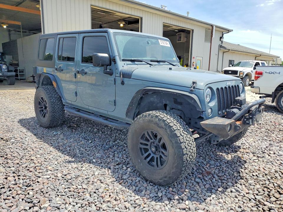 Продажа на аукционе авто 2015 Jeep Wrangler Unlimited, vin: 1C4BJWDG9FL717505, номер лота: 57927646
