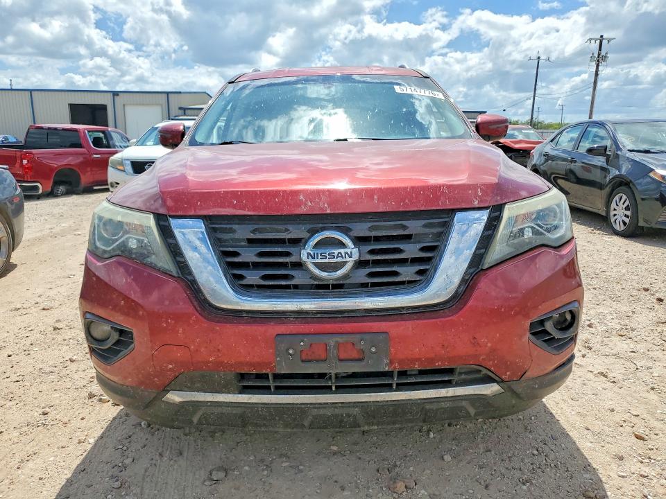 Продаж на аукціоні авто 2017 Nissan Pathfinder, vin: 5N1DR2MN9HC662805, номер лоту: 57147776
