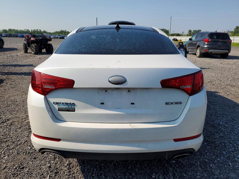 74513085 :رقم المزاد ، KNAGN4A76D5385458 vin ، 2013 Kia Optima مزاد بيع