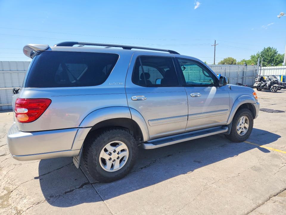 Aukcja sprzedaży 2001 Toyota Sequoia, vin: 5TDBT48A11S023516, numer aukcji: 85458115