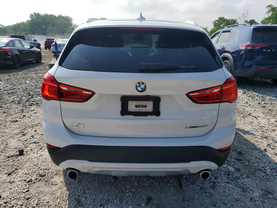 57234486 :رقم المزاد ، WBXJG9C06M5T78528 vin ، 2021 Bmw X1 مزاد بيع