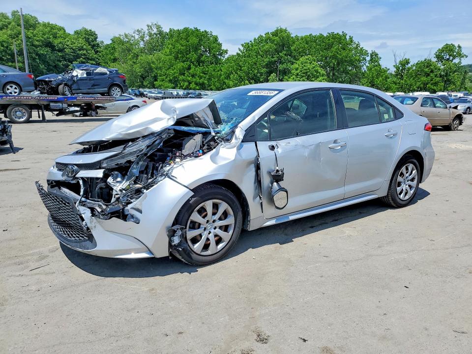 Aukcja sprzedaży 2021 Toyota Corolla, vin: JTDEPMAE0MJ157563, numer aukcji: 56881356