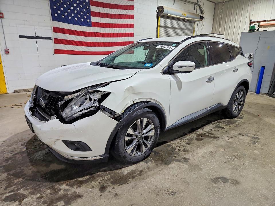 58616926 :رقم المزاد ، 5N1AZ2MH9GN166936 vin ، 2016 Nissan Murano مزاد بيع