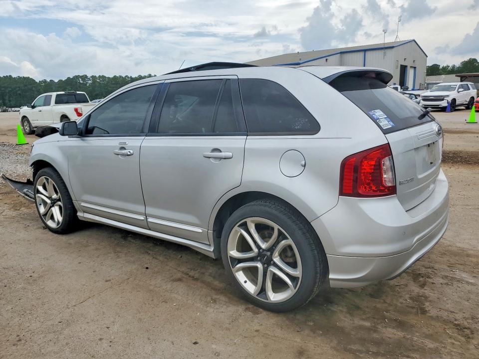2013 Ford Edge მანქანა იყიდება აუქციონზე, vin: 2FMDK3AK0DBA67257, აუქციონის ნომერი: 56591116