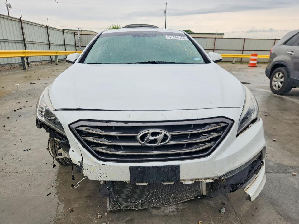 57444186 :رقم المزاد ، 5NPE34AF9HH481937 vin ، 2017 Hyundai Sonata مزاد بيع