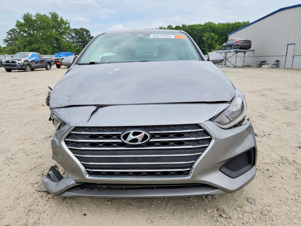 Aukcja sprzedaży 2021 Hyundai Accent, vin: 3KPC24A62ME143949, numer aukcji: 56874786