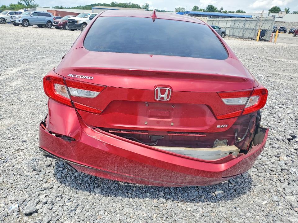 2018 Honda Accord მანქანა იყიდება აუქციონზე, vin: 1HGCV2F5XJA006172, აუქციონის ნომერი: 55270526